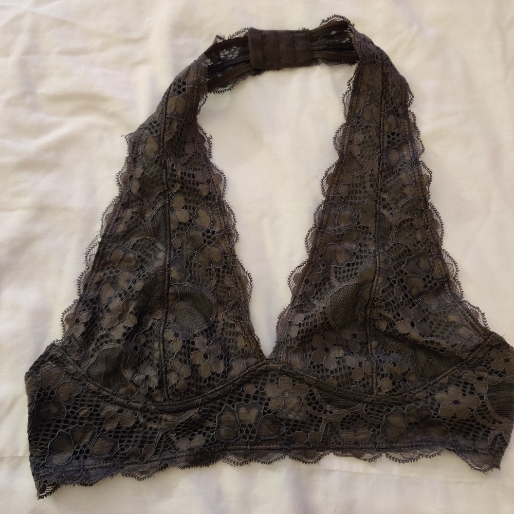 Lacey Grey Bralette